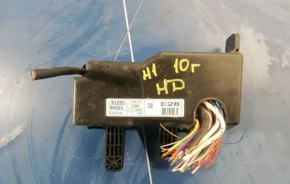 Hyundai H-1, Starex, Satellite Fuse module 912504H281 C70945T