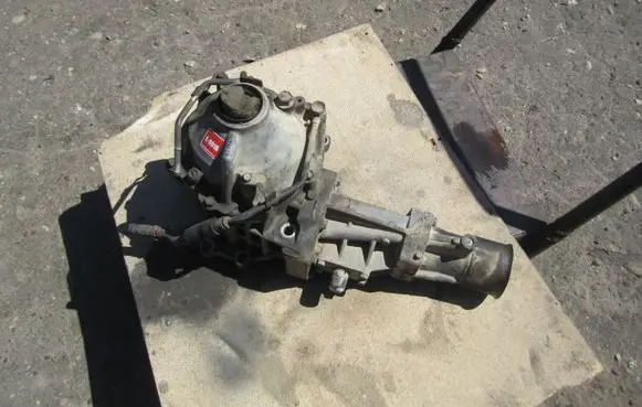 Front differential