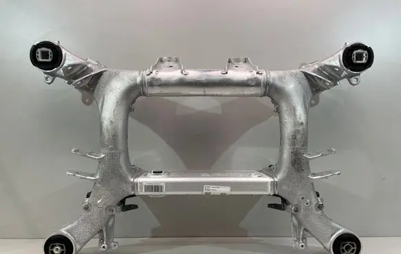 BMW 5 G30 G31 G38 Rear subframe 6861201