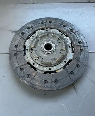 Clutch pressure plate