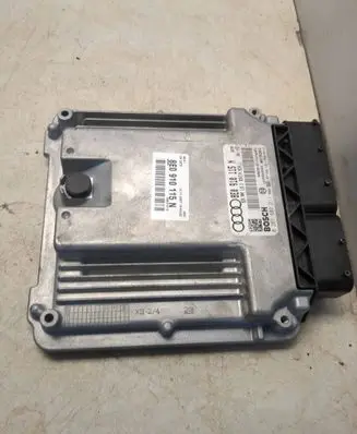 Audi A4 S4 B7 8E 8H Engine control unit/module 8E0910115N 8E0907115D 0261S02211
