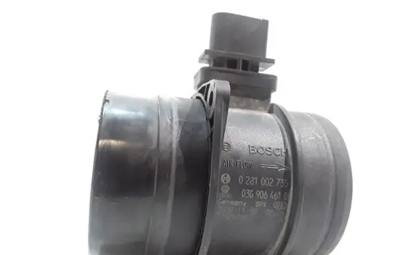 Skoda Superb B6 (3T) Mass air flow meter 0281002735 03G906461C
