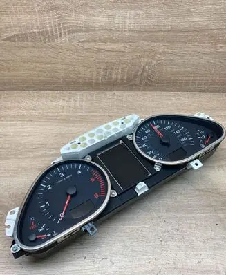 Audi A6 S6 C6 4F Speedometer (instrument cluster) 4F0920981F 4F0910930C MPH