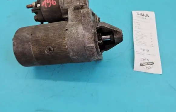 Starter motor