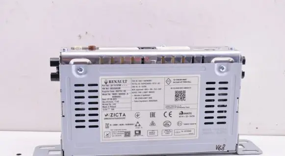 Dacia Sandero III Radio/CD/DVD/GPS head unit 281151978R