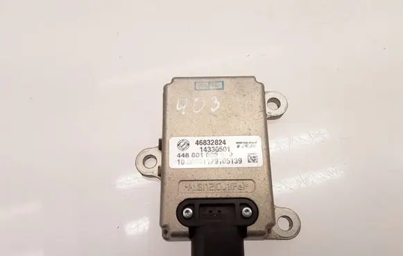 Fiat Croma ESP acceleration yaw rate sensor 46832824