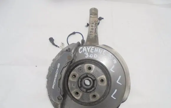 Porsche Cayenne (92A) Front wheel hub spindle knuckle 7P0856235