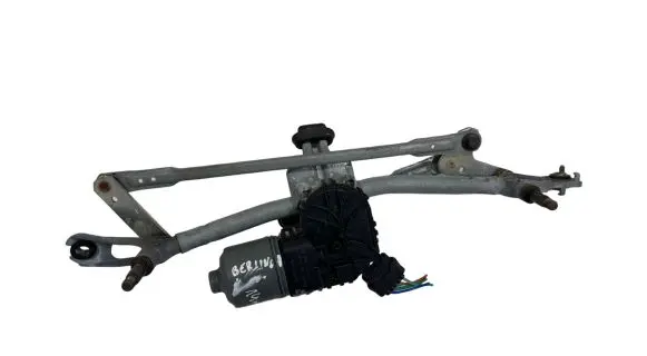 Citroen Berlingo Front wiper linkage and motor 0390241621 3397020954