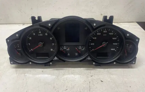 Porsche Cayenne (9PA) Speedometer (instrument cluster) 7L5920975A 5454 0263633542