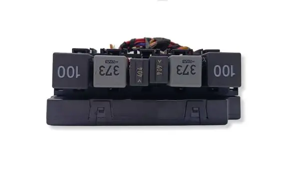 Skoda Octavia Mk2 (1Z) Comfort/convenience module 1K0937087D