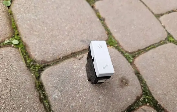 Opel Adam Sunroof switch OPELCZESCI.com-E25