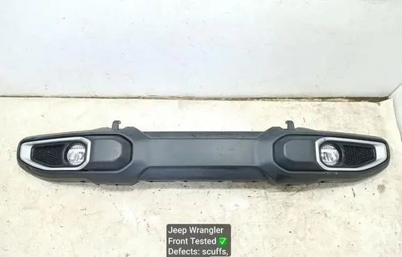 Jeep Wrangler Front bumper 68293716AC