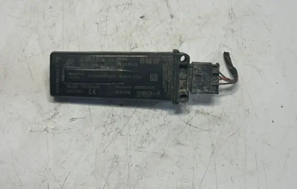 BMW 3 F30 F35 F31 Tire pressure control unit 6853736 36106853736 36106855180