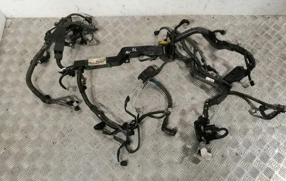 Engine installation wiring loom