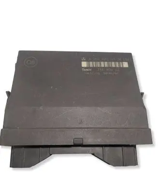 Mercedes-Benz CLK A209 C209 Comfort/convenience module A2098200326 376800GZ