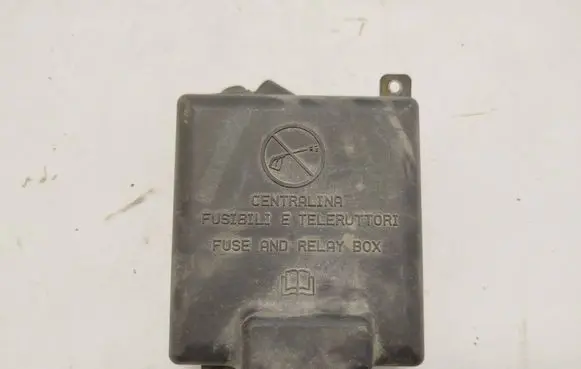 Fuse box cover