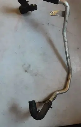 Audi A6 S6 C7 4G Engine coolant pipe/hose 4G0121485Q