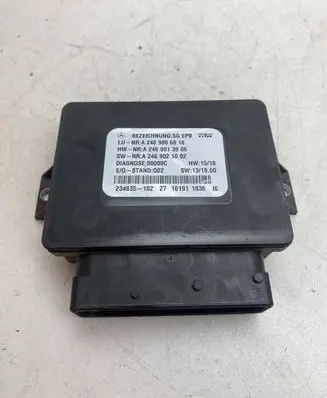 Mercedes-Benz GLE (W166 - C292) Hand brake control module A2469006816