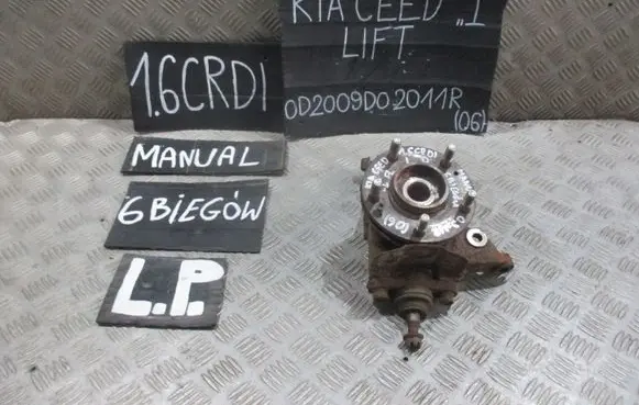 KIA Ceed Front wheel hub spindle knuckle
