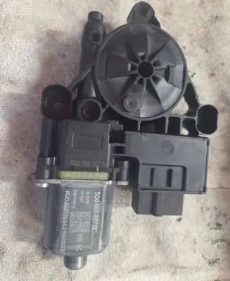 Rear door window regulator motor