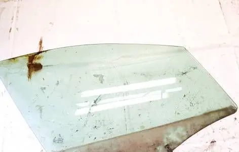 Peugeot 407 Front door window glass four-door dot18as2m504