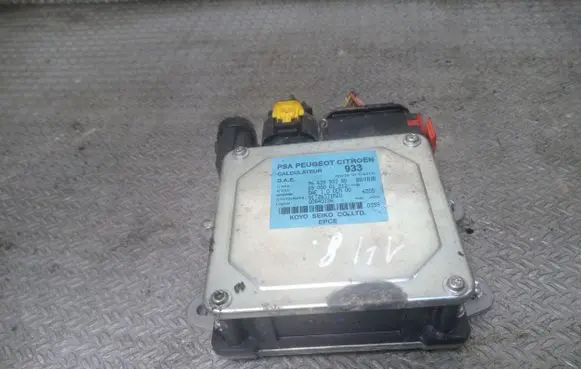 Citroen C3 Power steering control unit/module 9662993380