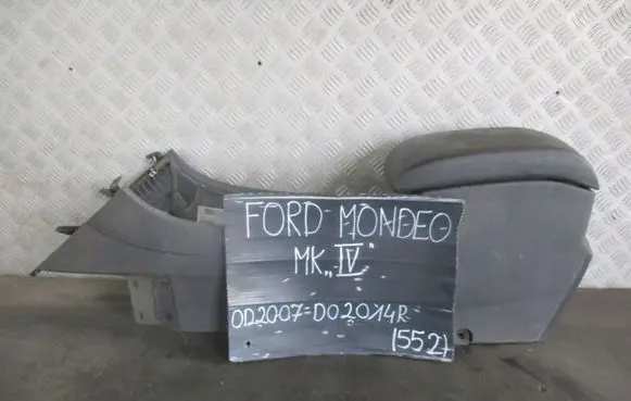 Ford Mondeo MK IV Armrest 