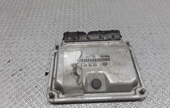 Volkswagen Sharan Engine control unit/module 038906019 0281010216
