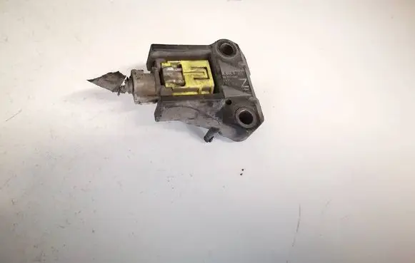 Airbag deployment crash/impact sensor