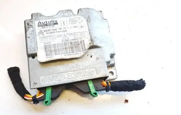 Citroen C4 Grand Picasso Airbag control unit/module 9664217980 606474700