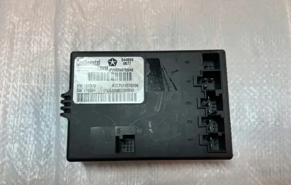 Jeep Wrangler Other control units/modules P68290758AB