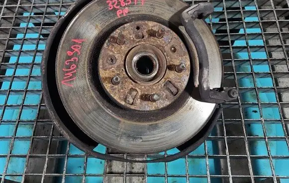 Mazda CX-7 Front wheel hub spindle knuckle IMPRK1463901