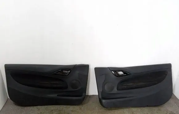Front door card panel trim