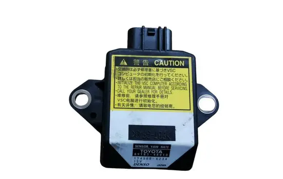ESP acceleration yaw rate sensor