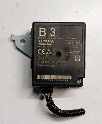 Toyota Yaris XP210 Other control units/modules 897B00D030S3 897B00D030 15791