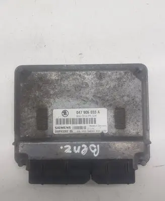 Skoda Fabia Mk1 (6Y) Engine control unit/module 047906033A 5WP4330205