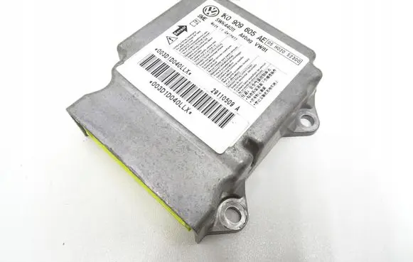 Volkswagen Scirocco Airbag control unit/module 1K0909605AE