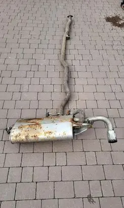 Mitsubishi ASX Exhaust gas pipe