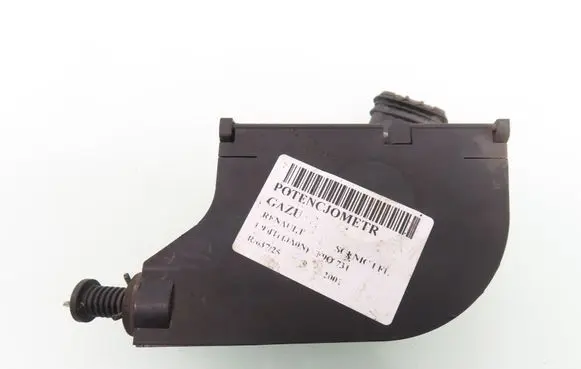 Accelerator throttle pedal