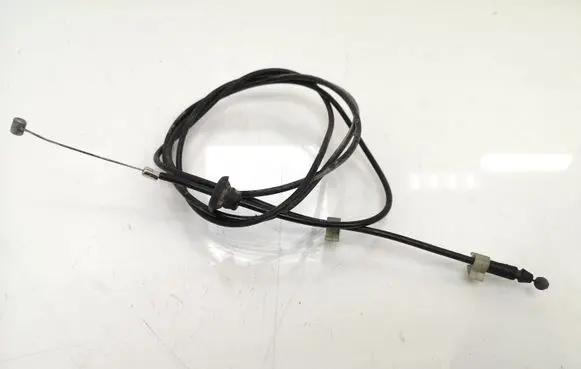 Toyota Avensis T250 Engine bonnet/hood lock release cable 7E26