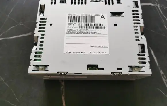 Ford Mustang VI Head unit multimedia control KR3T18D832AB