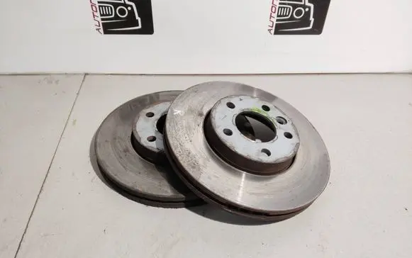 Volkswagen Transporter - Caravelle T5 Front brake disc 