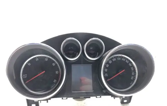 Opel Astra J Speedometer (instrument cluster) 13374948