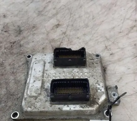 Opel Astra H Engine control unit/module 55568735 9052822263 5WK9463