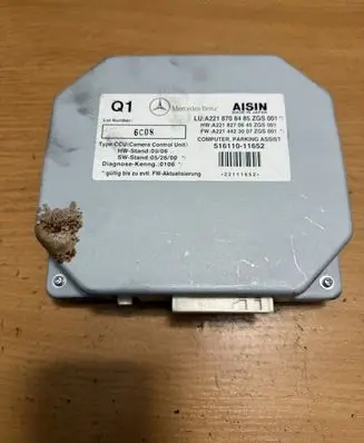 Mercedes-Benz S W221 Camera control unit module A2218708485