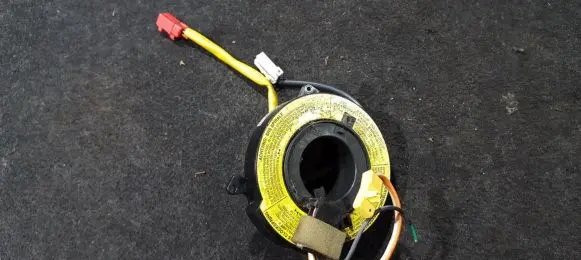 Mitsubishi Carisma Airbag slip ring squib (SRS ring)