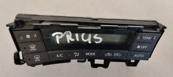 Toyota Prius (XW30) Climate control unit 5590047010
