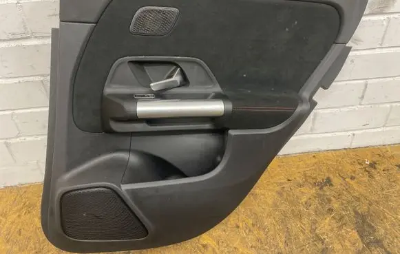 Mercedes-Benz GLA H247 Rear door card panel trim A2477304002 A2477303401 A2477303601