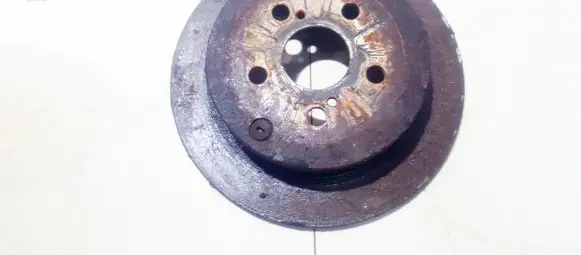 Toyota Prius (XW20) Rear brake disc neventiliuojamas