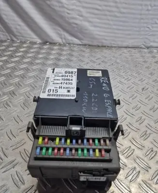 Renault Laguna II Fuse module 8200447435 8200315964 8200403415
